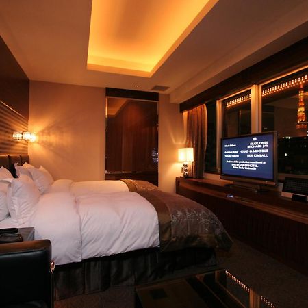 Hotel The Glanz Tokio Exterior foto