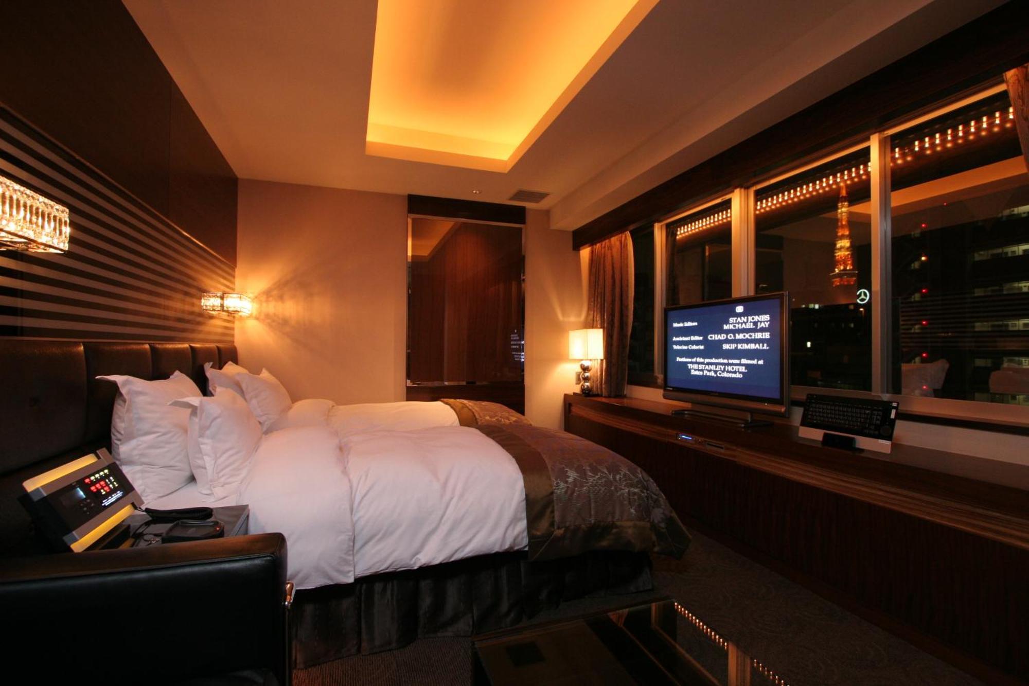 Hotel The Glanz Tokio Exterior foto