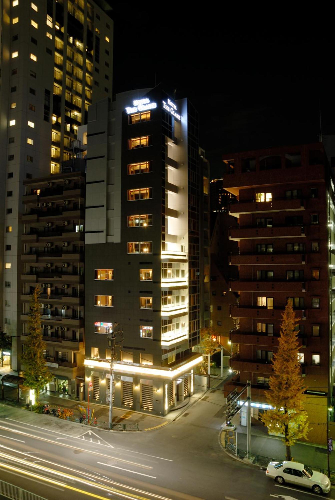 Hotel The Glanz Tokio Exterior foto